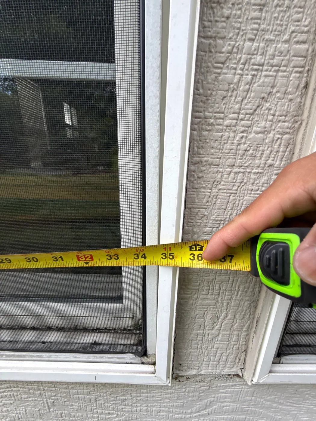Window replacement documented in Fairland